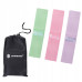 Резинка для фитнеса  Springos Hip Band 3 шт FA0116 - фото №4